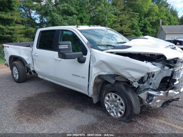 CHEVROLET SILVERADO HD 2024 1gc4yte70rf181256