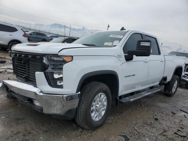 CHEVROLET SILVERADO 2022 1gc4yte73nf239211