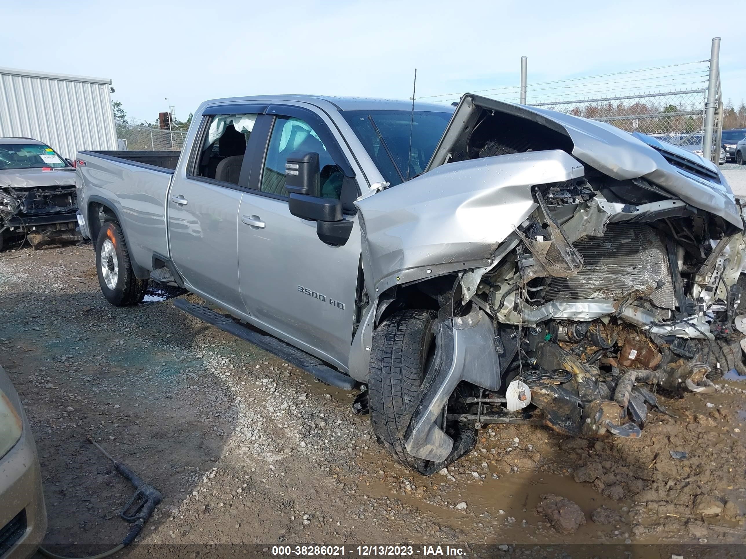 CHEVROLET SILVERADO 2022 1gc4yte74nf197129