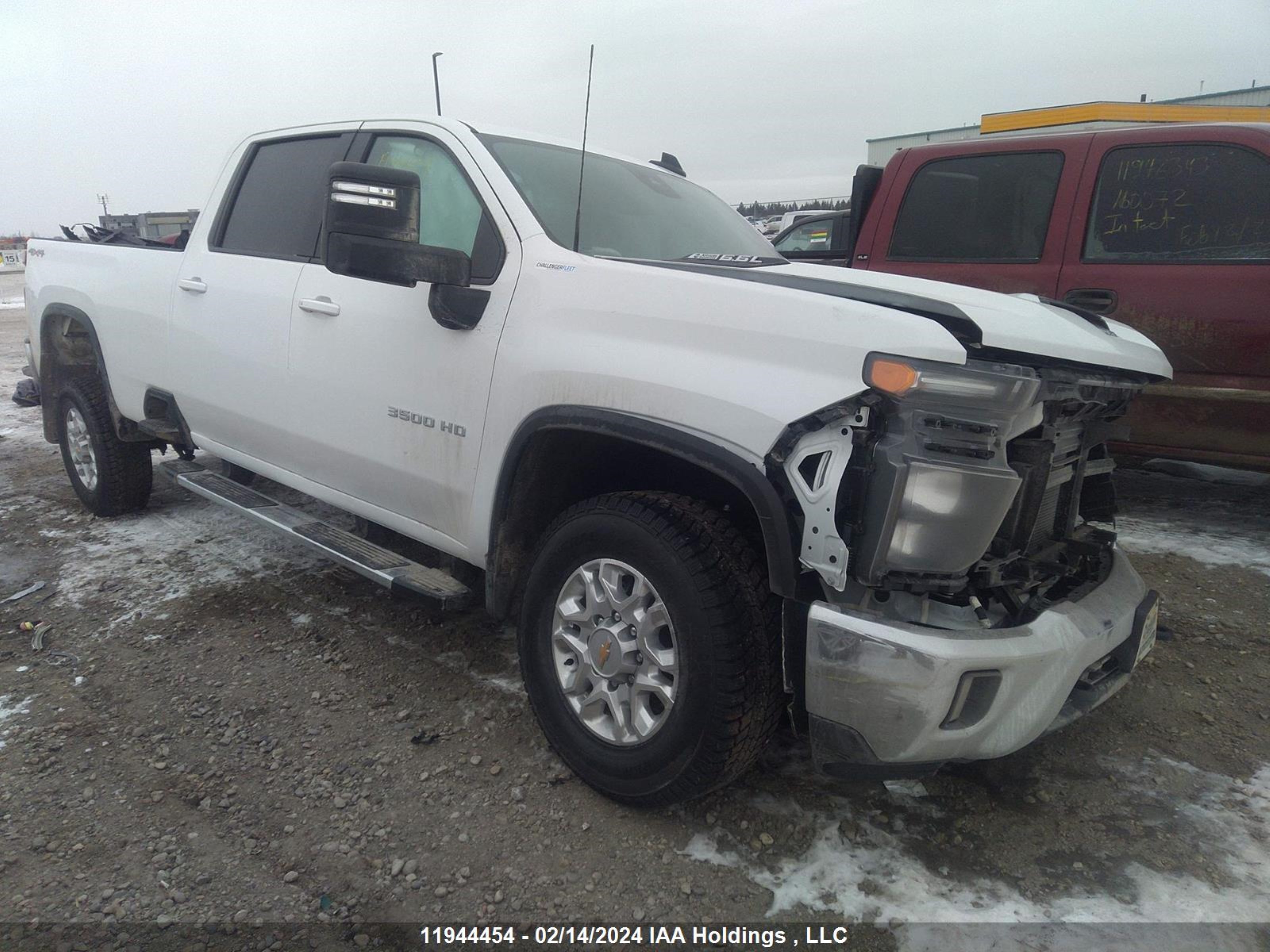 CHEVROLET SILVERADO 2024 1gc4yte75rf250510