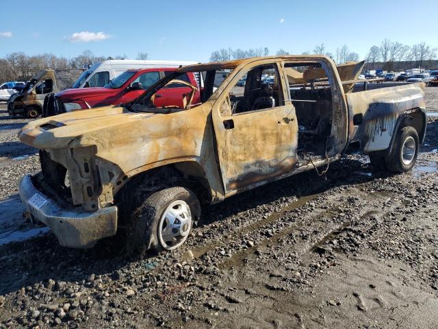 CHEVROLET SILVERADO 2021 1gc4yte76mf264473