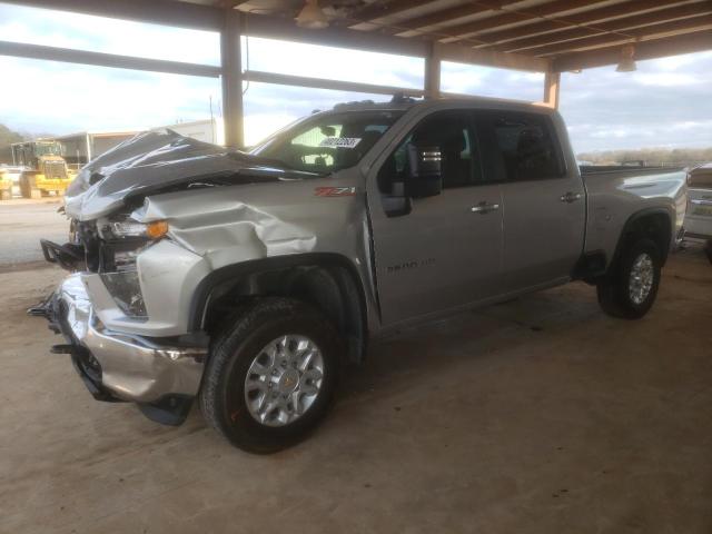 CHEVROLET SILVERADO2 2021 1gc4yte78mf316234