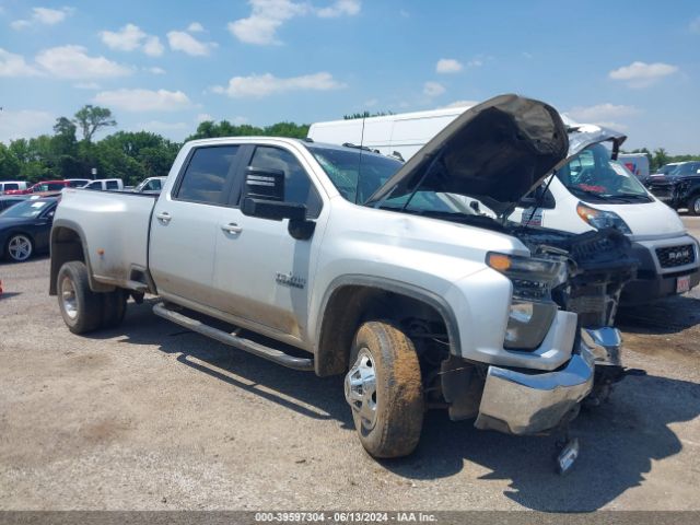 CHEVROLET SILVERADO 2021 1gc4ytey2mf264155