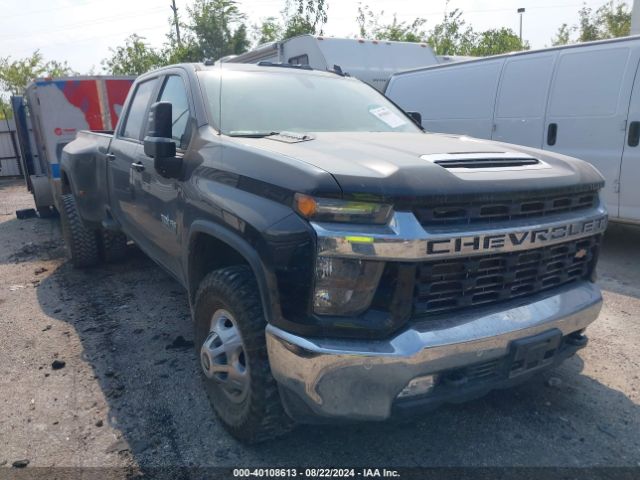 CHEVROLET SILVERADO HD 2022 1gc4ytey2nf254484