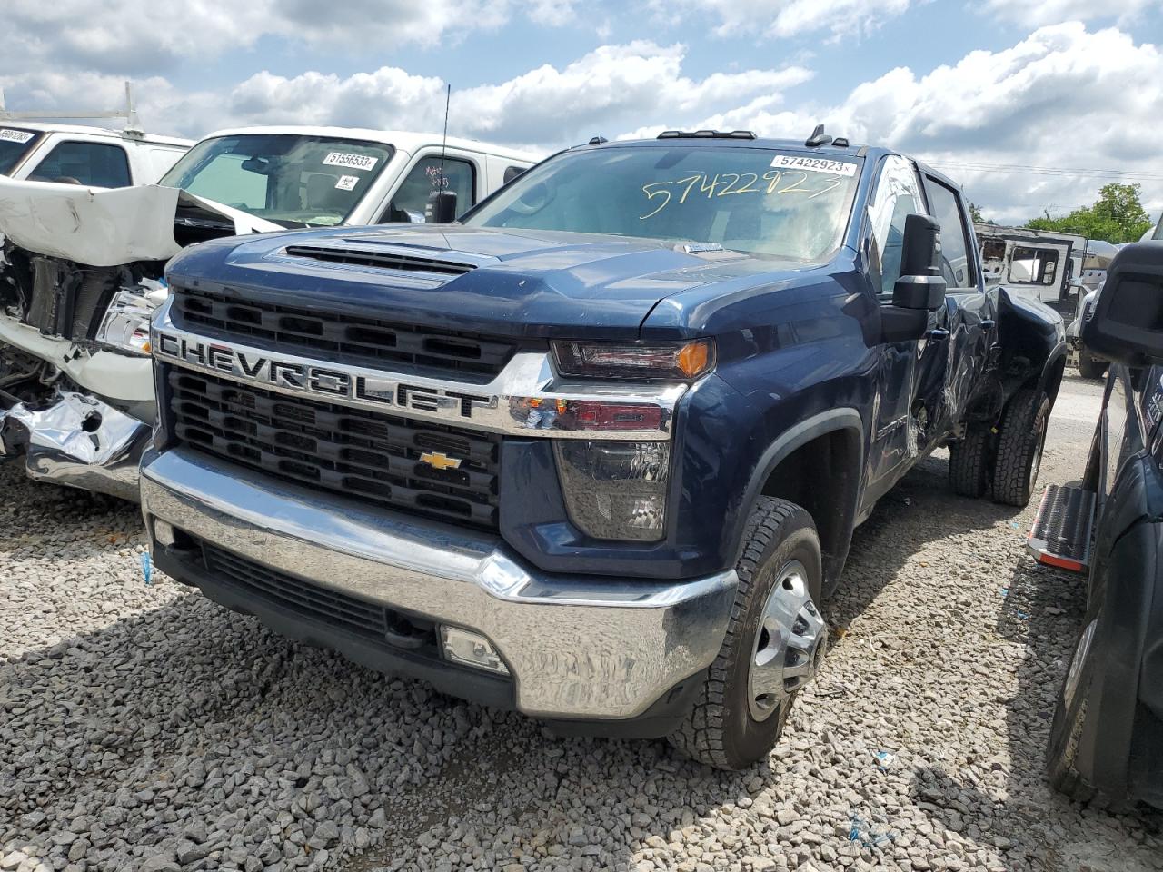 CHEVROLET SILVERADO 2022 1gc4ytey2nf271317