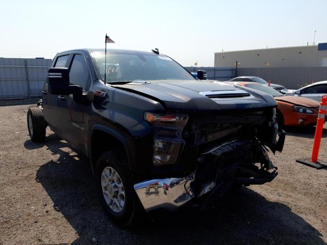 CHEVROLET SILVERADO 2020 1gc4ytey4lf312155