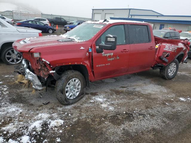 CHEVROLET SILVERADO 2022 1gc4ytey4nf329380