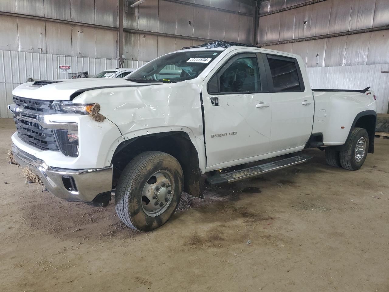 CHEVROLET SILVERADO 2024 1gc4ytey4rf240866