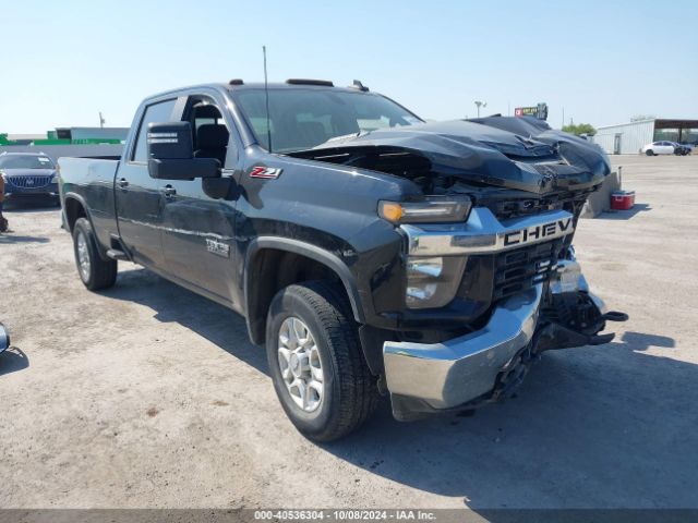 CHEVROLET SILVERADO 2020 1gc4ytey5lf156515