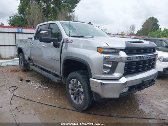 CHEVROLET SILVERADO HD 2022 1gc4ytey5nf122268