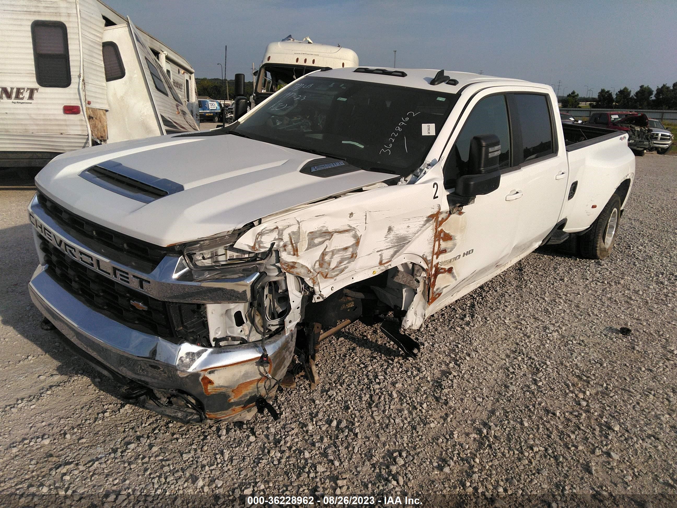 CHEVROLET SILVERADO 2022 1gc4ytey5nf335379