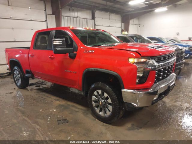 CHEVROLET SILVERADO 3500HD 2022 1gc4ytey6nf111411