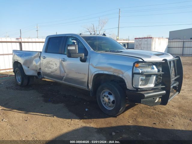 CHEVROLET SILVERADO 2022 1gc4ytey6nf148037