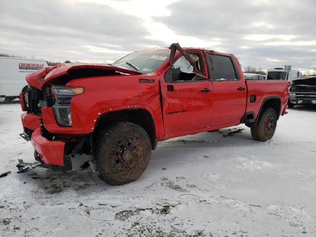 CHEVROLET SILVERADO 2022 1gc4ytey6nf289013