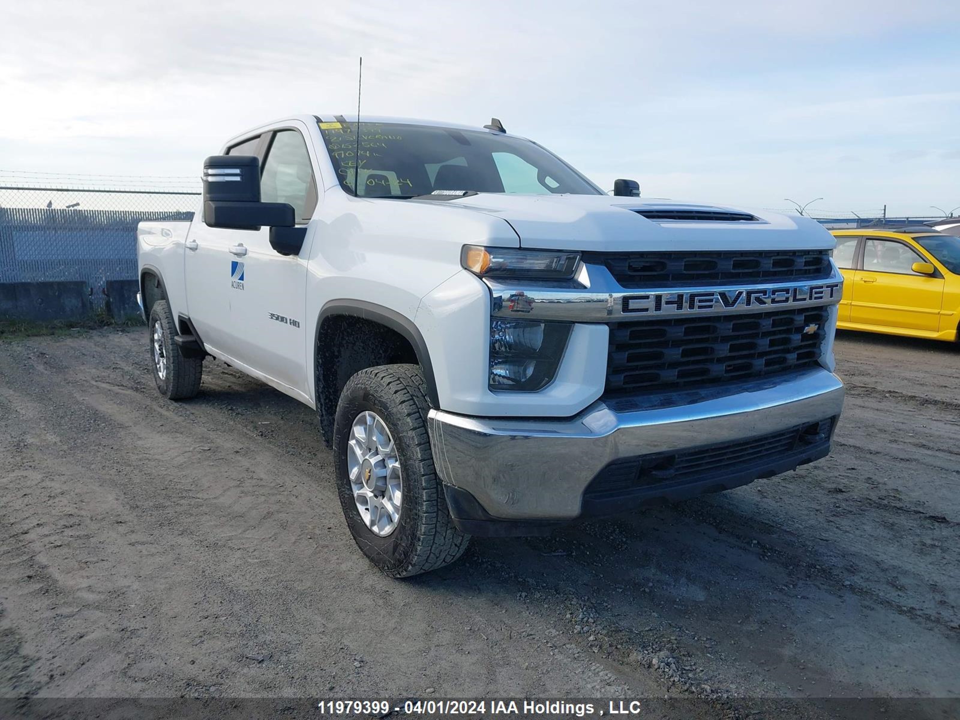 CHEVROLET SILVERADO 2021 1gc4ytey7mf152564