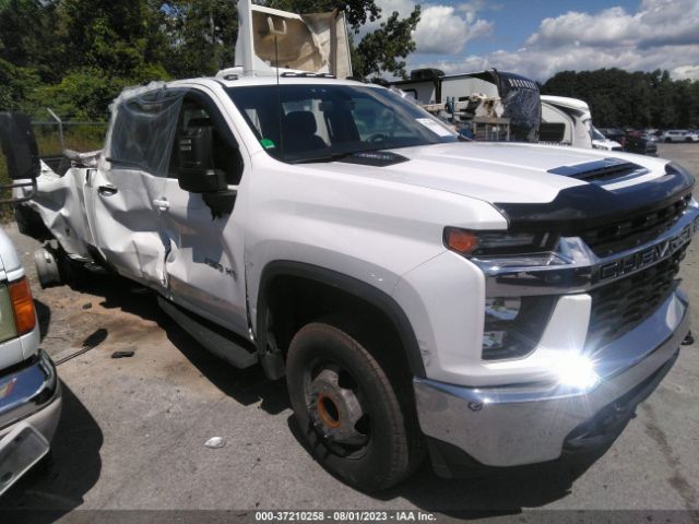 CHEVROLET SILVERADO HD 2022 1gc4ytey7nf350367