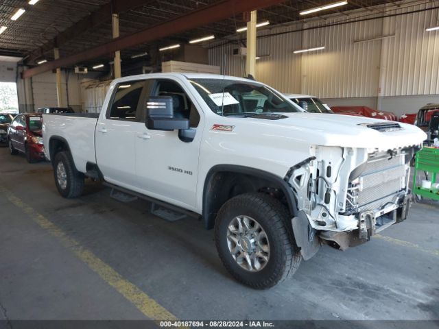 CHEVROLET SILVERADO HD 2024 1gc4ytey7rf103923