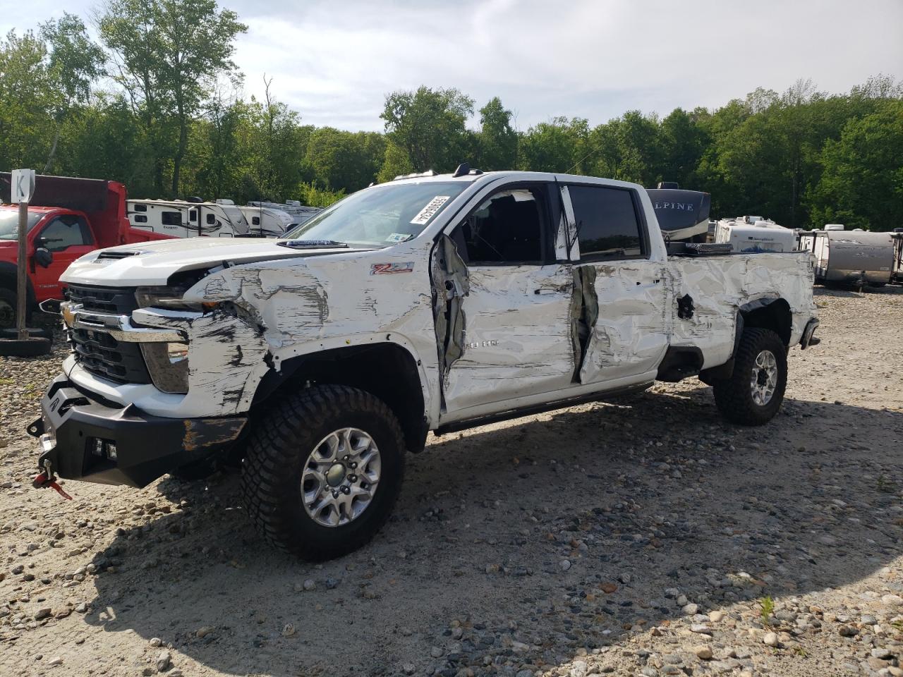 CHEVROLET SILVERADO 2024 1gc4ytey7rf317861