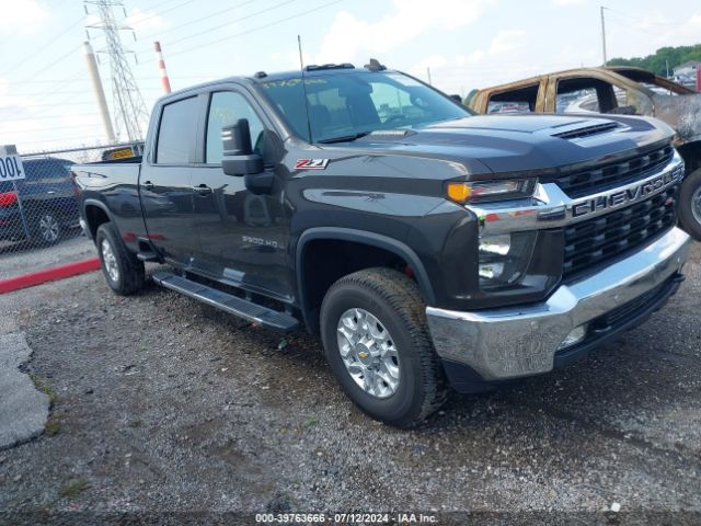 CHEVROLET SILVERADO 2021 1gc4ytey8mf110680