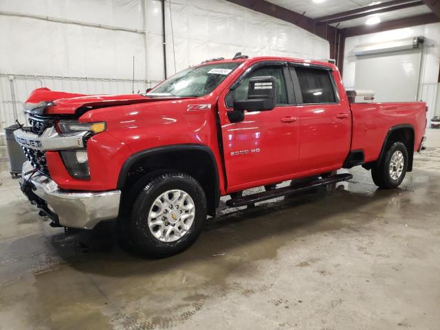 CHEVROLET SILVERADO 2021 1gc4ytey8mf141248