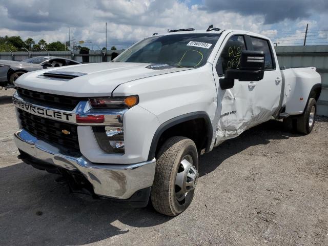 CHEVROLET SILVERADO 2021 1gc4ytey8mf305727