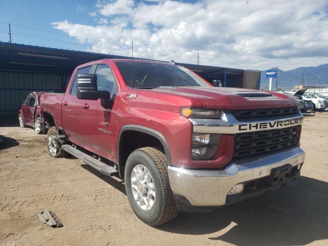 CHEVROLET SILVERADO 2022 1gc4ytey8nf246289