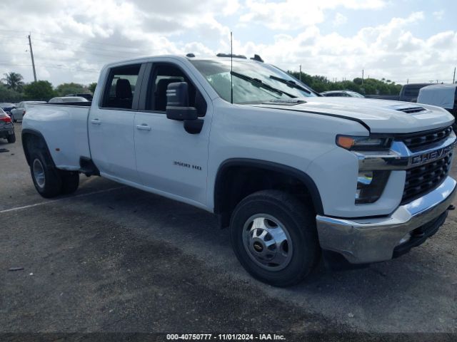 CHEVROLET SILVERADO HD 2023 1gc4ytey8pf225381