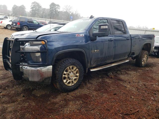 CHEVROLET SILVERADO 2021 1gc4ytey9mf207760