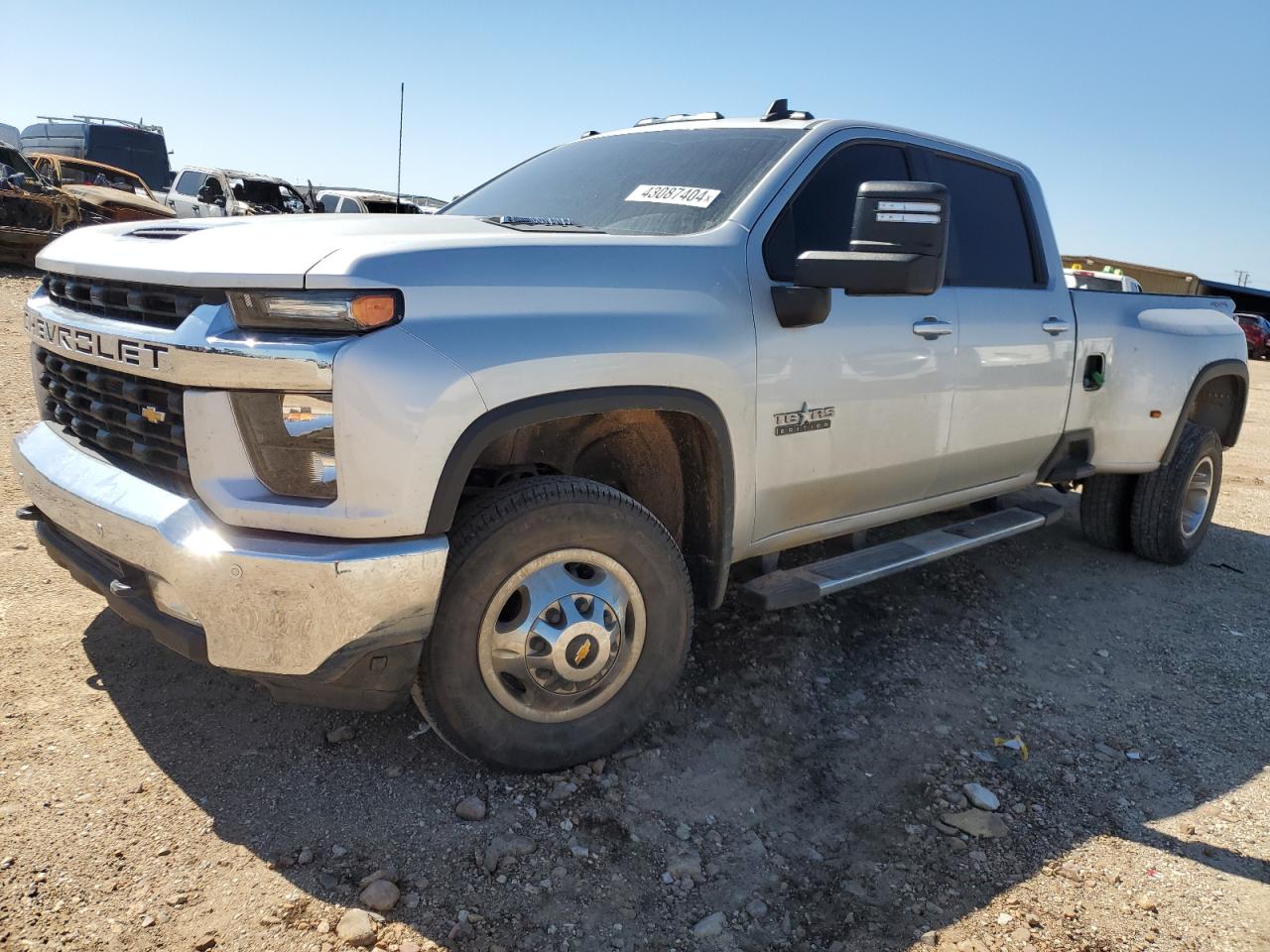 CHEVROLET SILVERADO 2021 1gc4ytey9mf227958