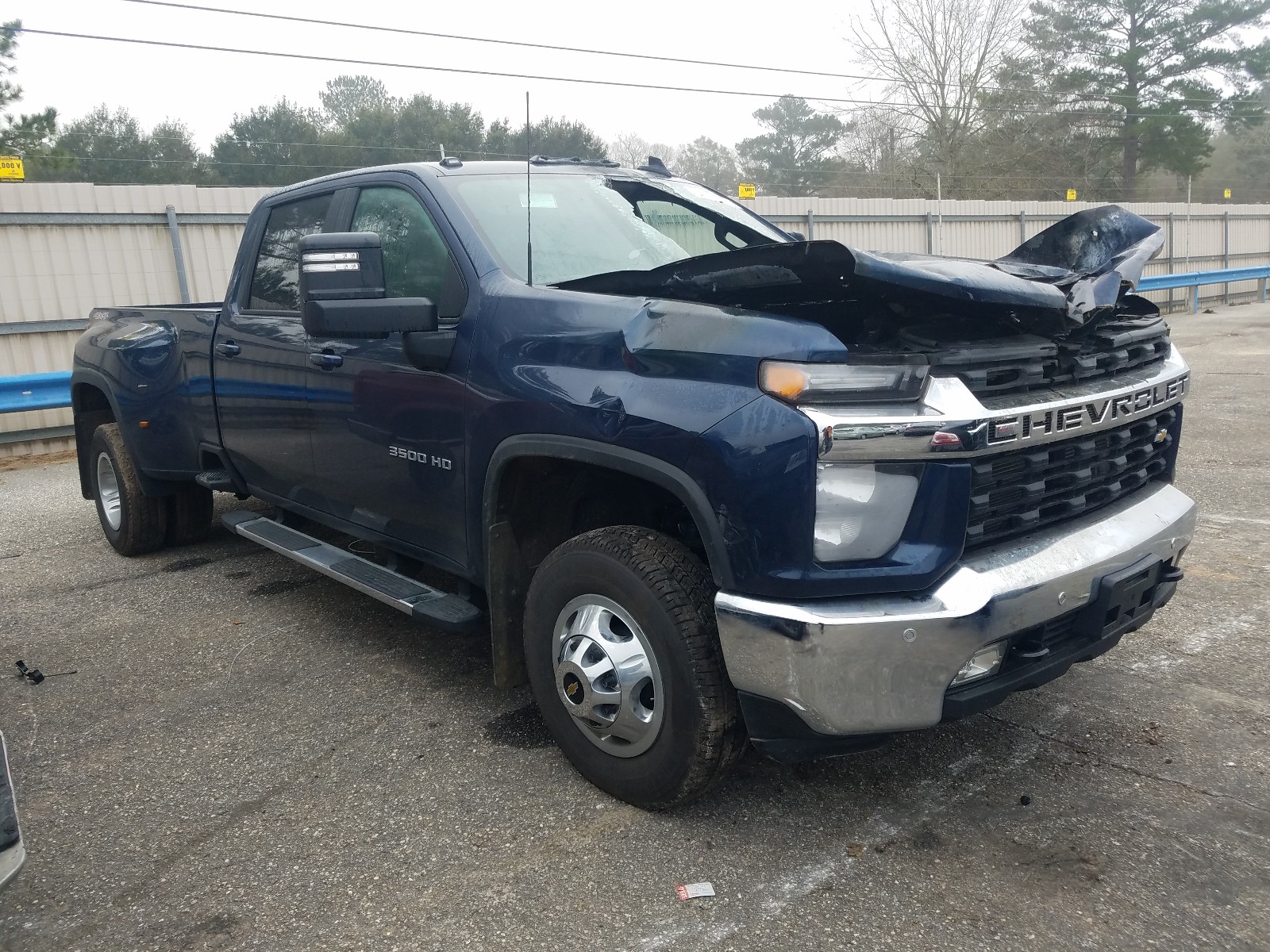 CHEVROLET SILVERADO 2020 1gc4yteyxlf332894