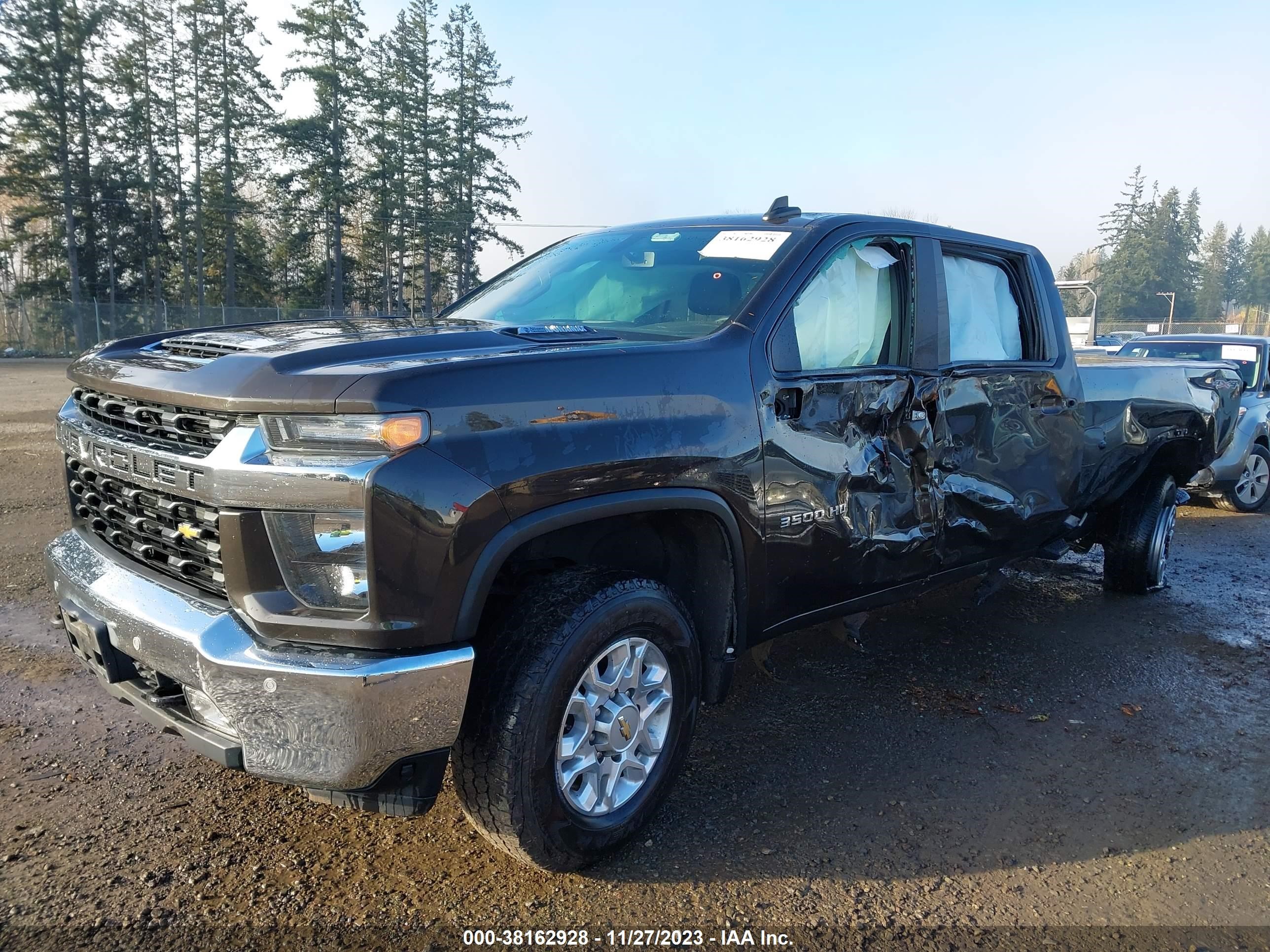 CHEVROLET SILVERADO 2020 1gc4yteyxlf337819