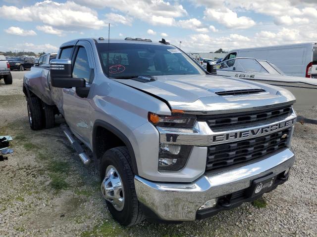 CHEVROLET SILVERADO 2021 1gc4yteyxmf178415