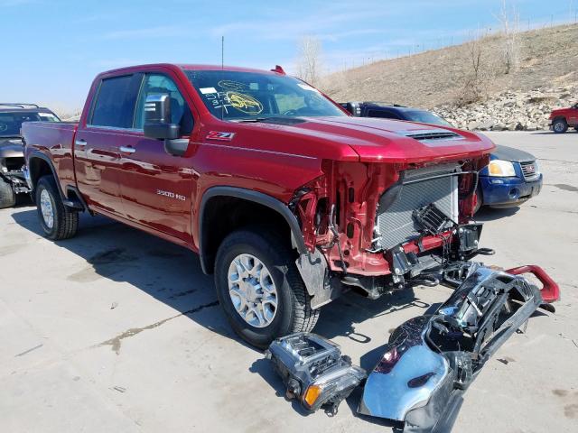 CHEVROLET SILVERADO 2020 1gc4yue73lf126037