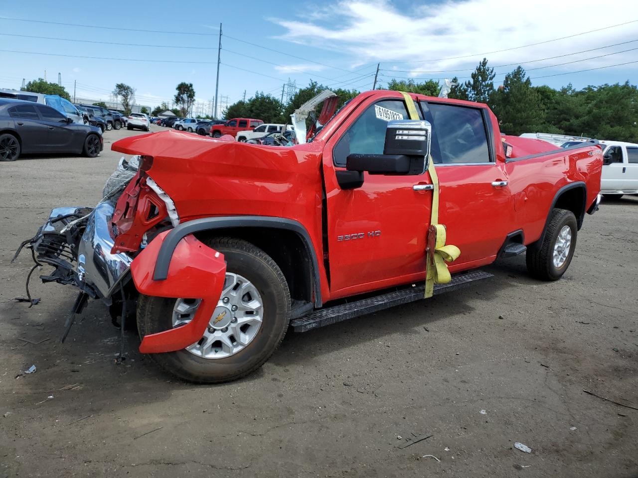 CHEVROLET SILVERADO 2022 1gc4yue76nf269177