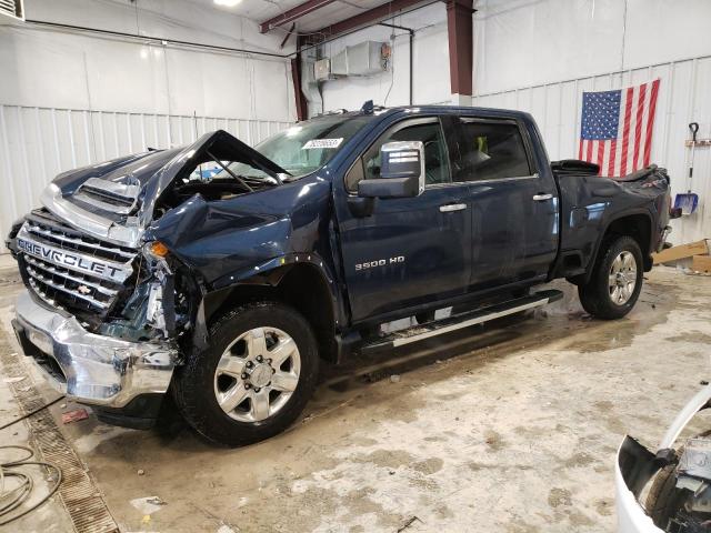 CHEVROLET SILVERADO 2020 1gc4yue79lf172956