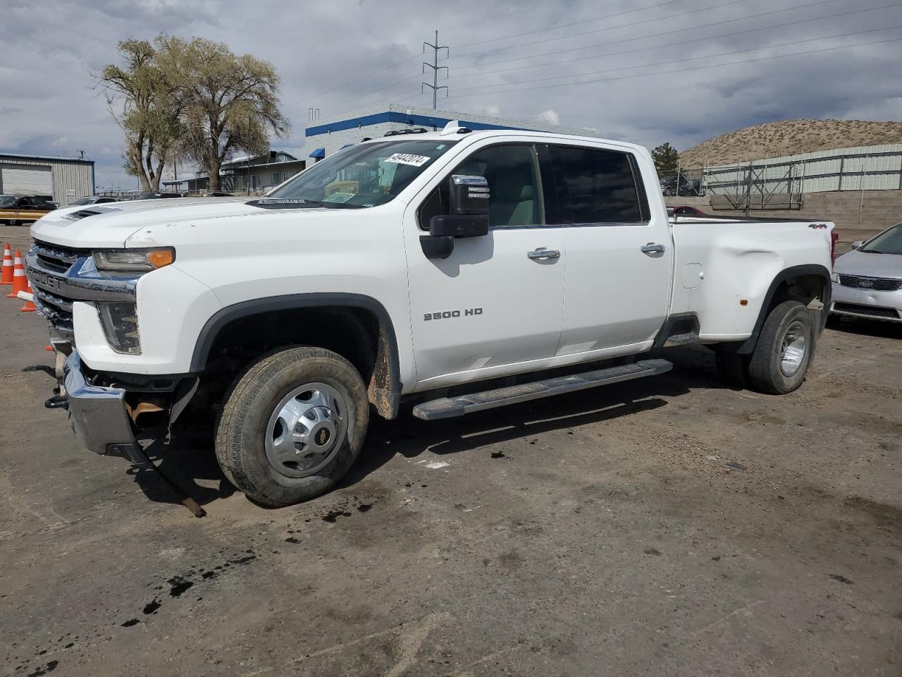 CHEVROLET SILVERADO 2020 1gc4yuey0lf312577