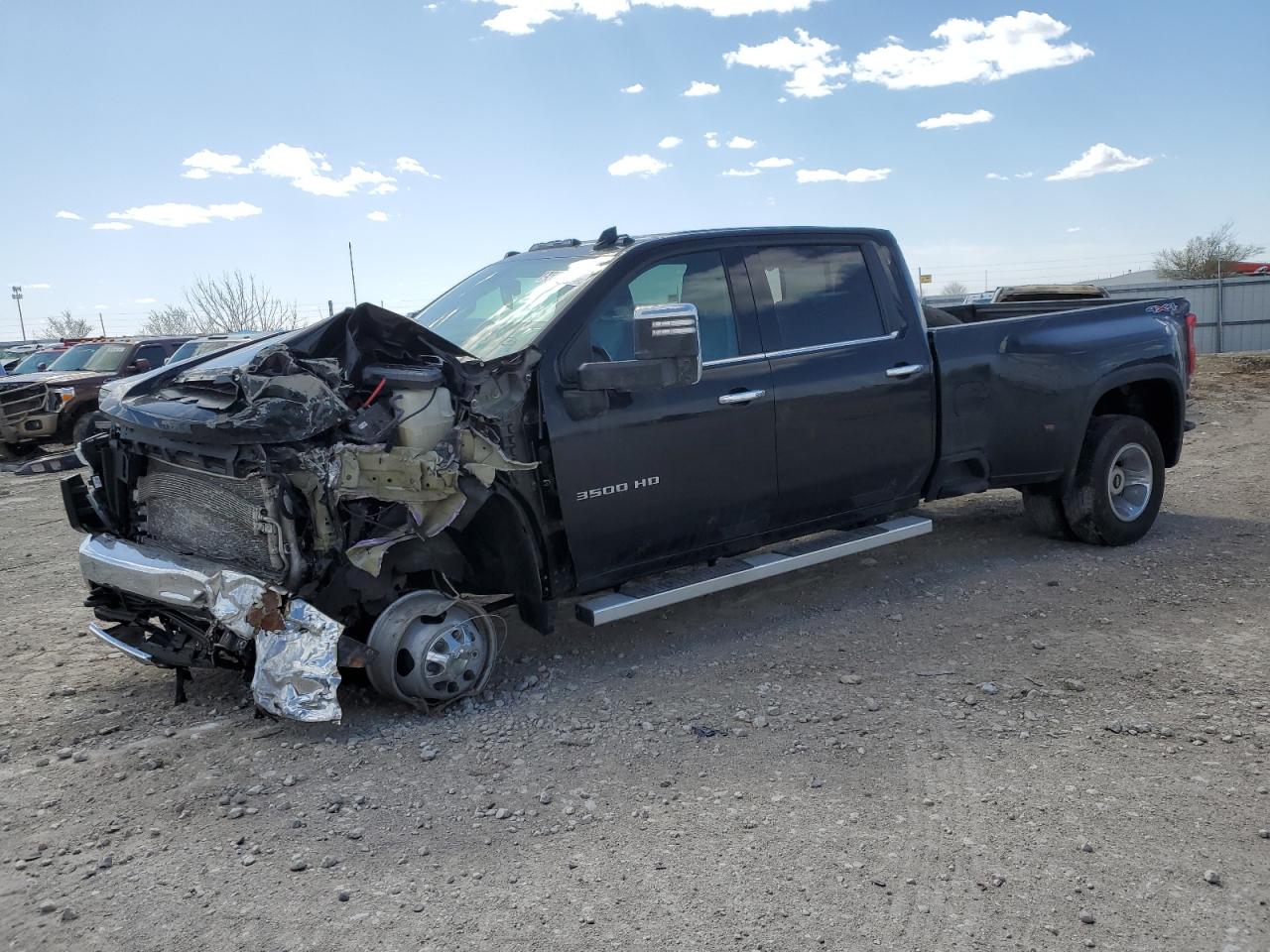 CHEVROLET SILVERADO 2022 1gc4yuey0nf249936