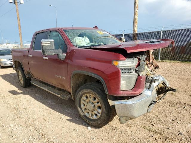 CHEVROLET SILVERADO 2020 1gc4yuey1lf147509