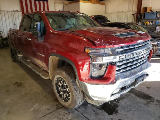 CHEVROLET SILVERADO 2021 1gc4yuey1mf139699