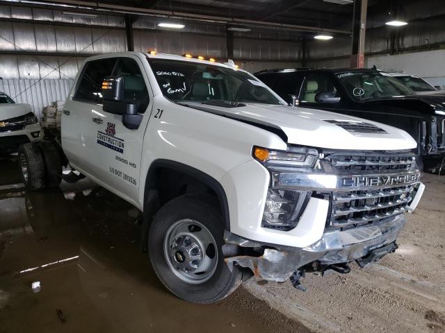 CHEVROLET SILVERADO 2021 1gc4yuey1mf197781