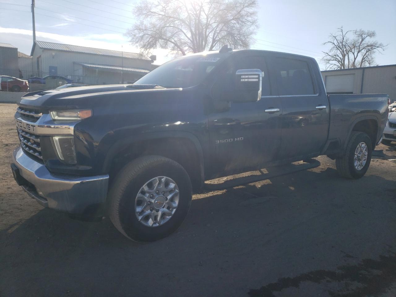 CHEVROLET SILVERADO 2022 1gc4yuey1nf147965