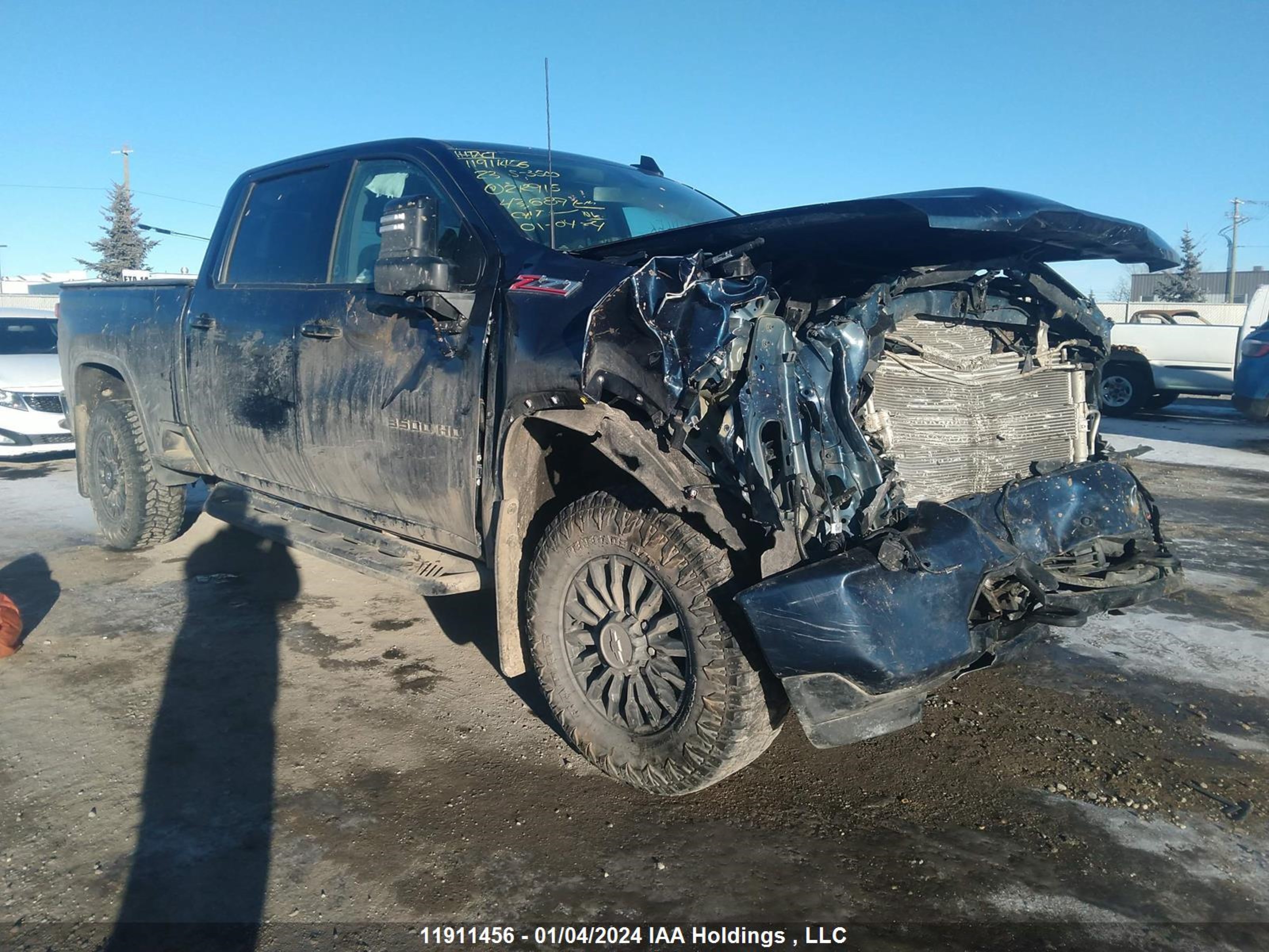 CHEVROLET SILVERADO 2023 1gc4yuey1pf212915