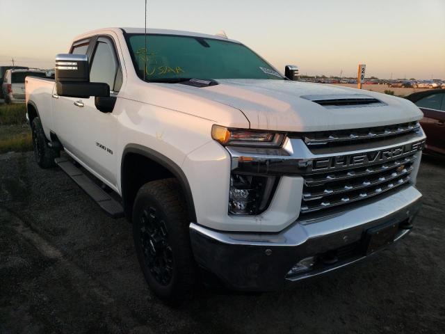 CHEVROLET SILVERADO 2020 1gc4yuey2lf175335