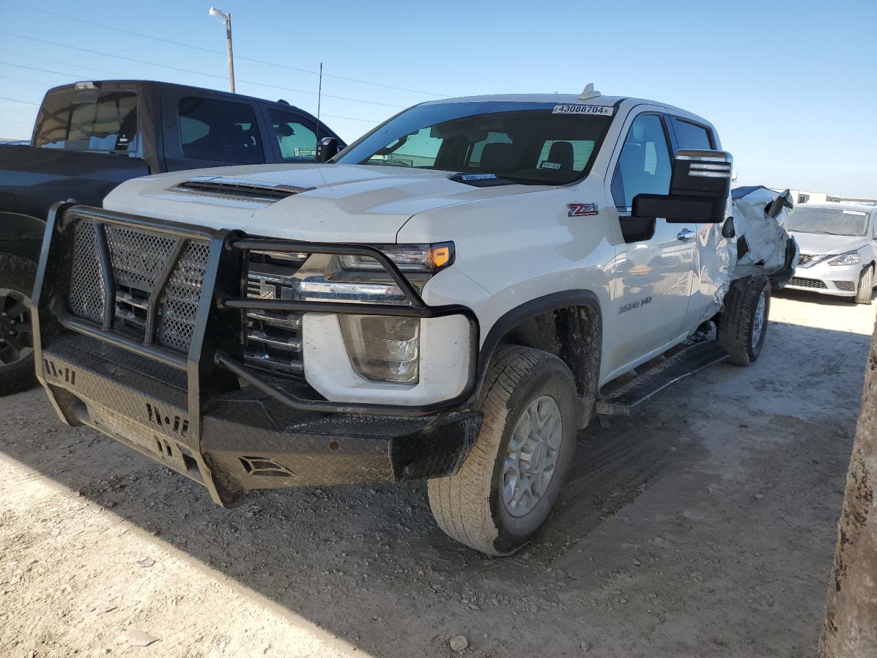 CHEVROLET SILVERADO 2022 1gc4yuey2nf150986