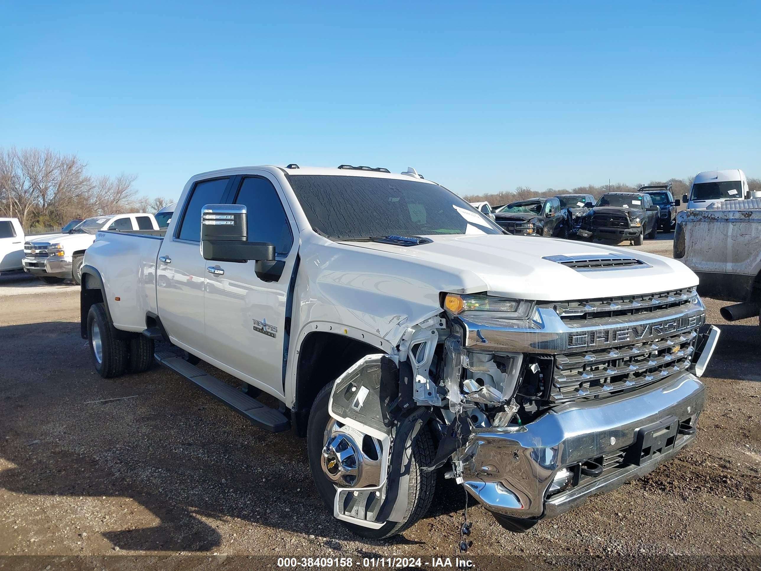 CHEVROLET SILVERADO 2022 1gc4yuey2nf302023