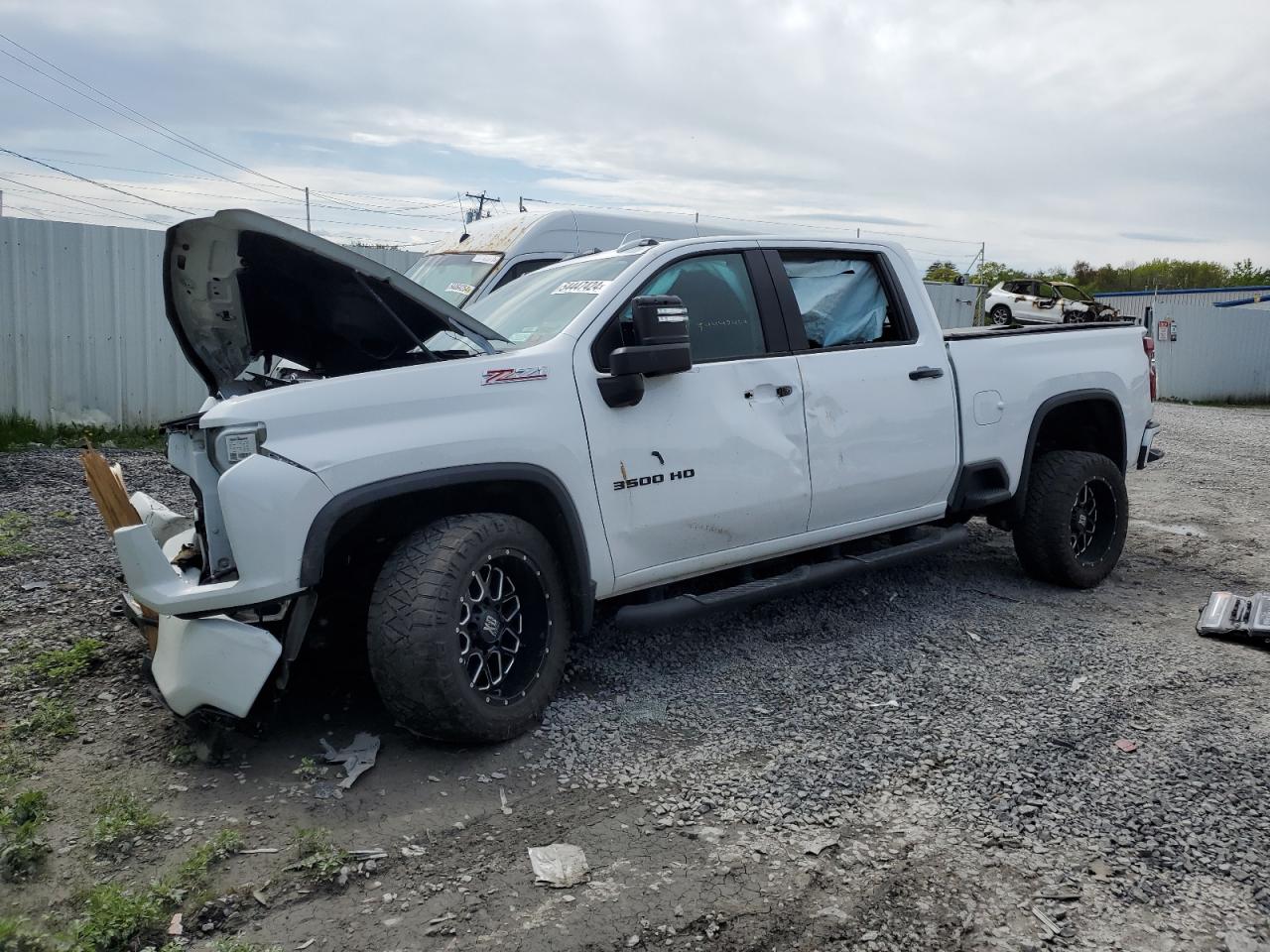 CHEVROLET SILVERADO 2023 1gc4yuey2pf120213