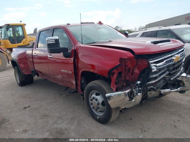 CHEVROLET SILVERADO HD 2024 1gc4yuey2rf333469