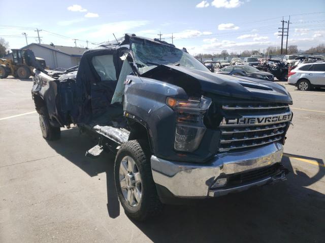 CHEVROLET SILVERADO 2021 1gc4yuey3mf285893