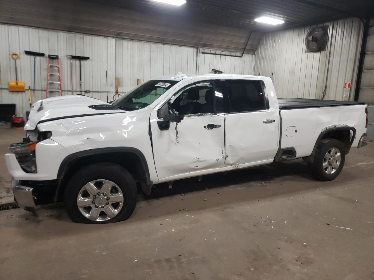 CHEVROLET SILVERADO 2021 1gc4yuey3mf316060