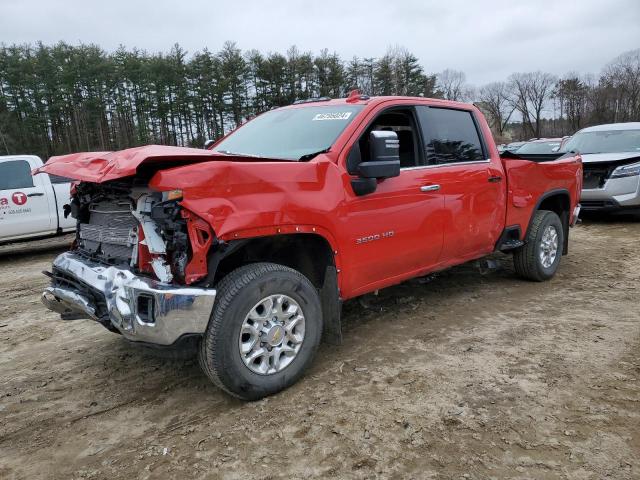 CHEVROLET SILVERADO 2024 1gc4yuey3rf131000